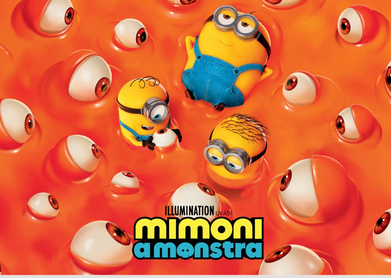 Filmová pohádka: MIMONI A MONSTRA